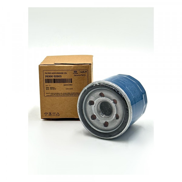 Фильтр масляный Hyundai/Kia 26300-02503