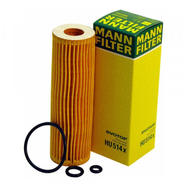 Фильтр масляный MANN-FILTER HU 514 x