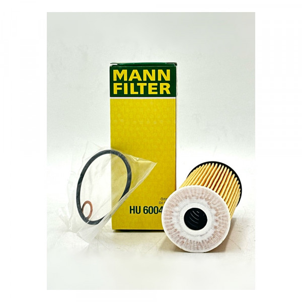 Фильтр масляный MANN-FILTER HU 6004 x