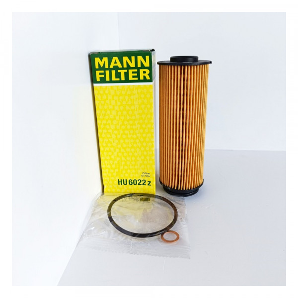 Фильтр масляный MANN-FILTER HU 6022 z