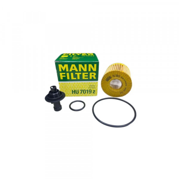 Фильтр масляный MANN-FILTER HU 7019 z M