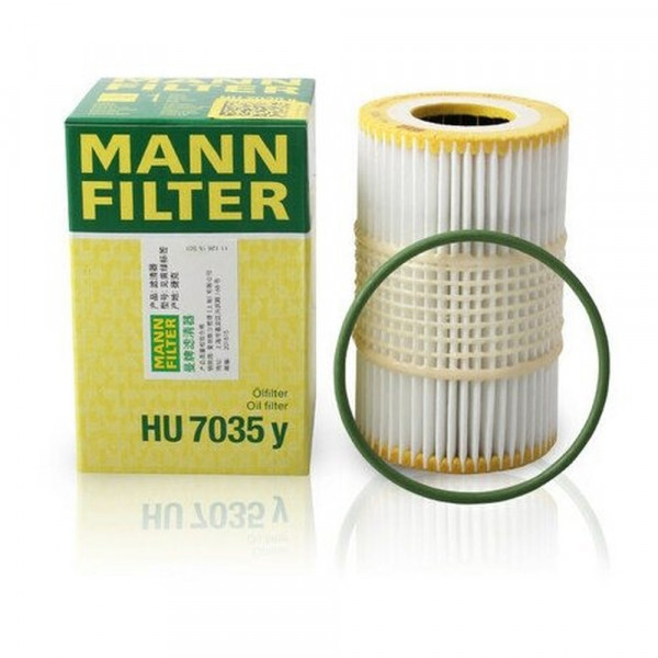 Фильтр масляный MANN-FILTER HU 7035 y