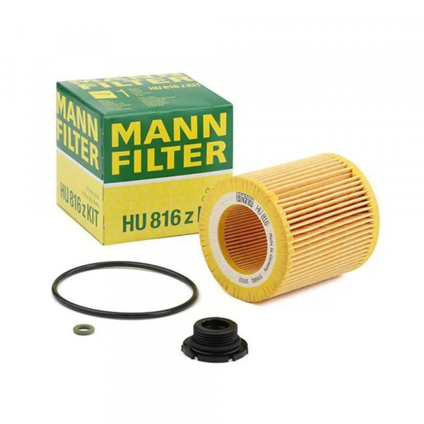 Фильтр масляный MANN-FILTER HU 816 z KIT