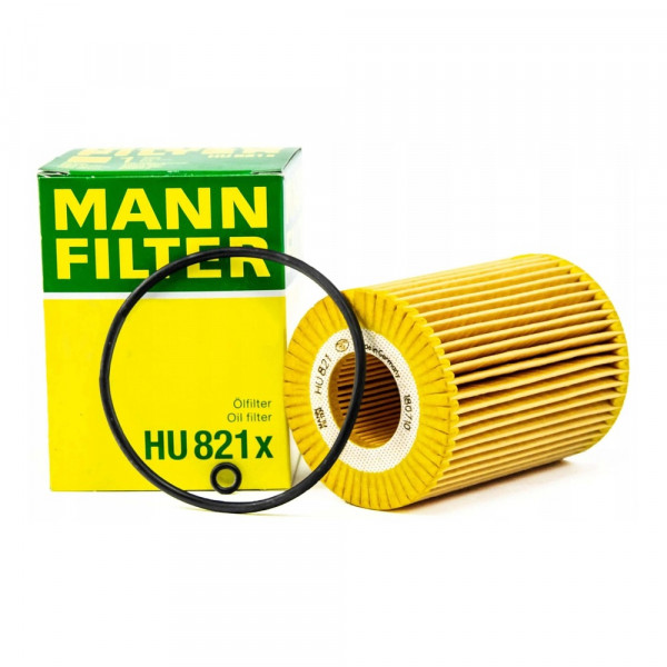 Фильтр масляный MANN-FILTER HU 821 x