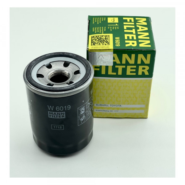 Фильтр масляный MANN-FILTER W 6019
