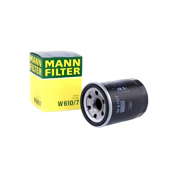 Фильтр масляный MANN-FILTER W 610/7