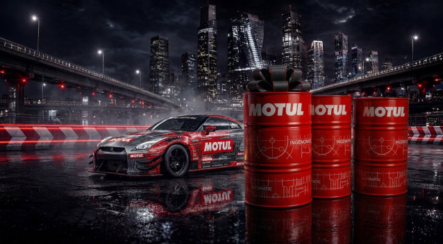 ИНТЕРЕСНАЯ АКЦИЯ НА БОЧКИ ПО 60Л MOTUL 8100 !!!