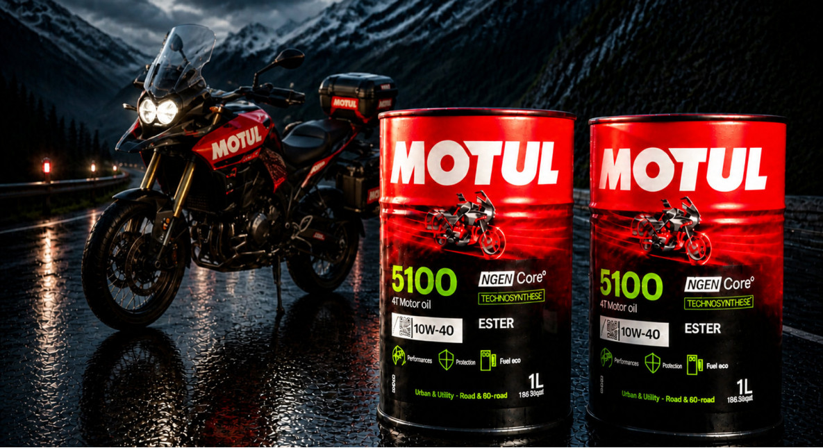 СКИДКА НА MOTUL 5100 4T 10W-40