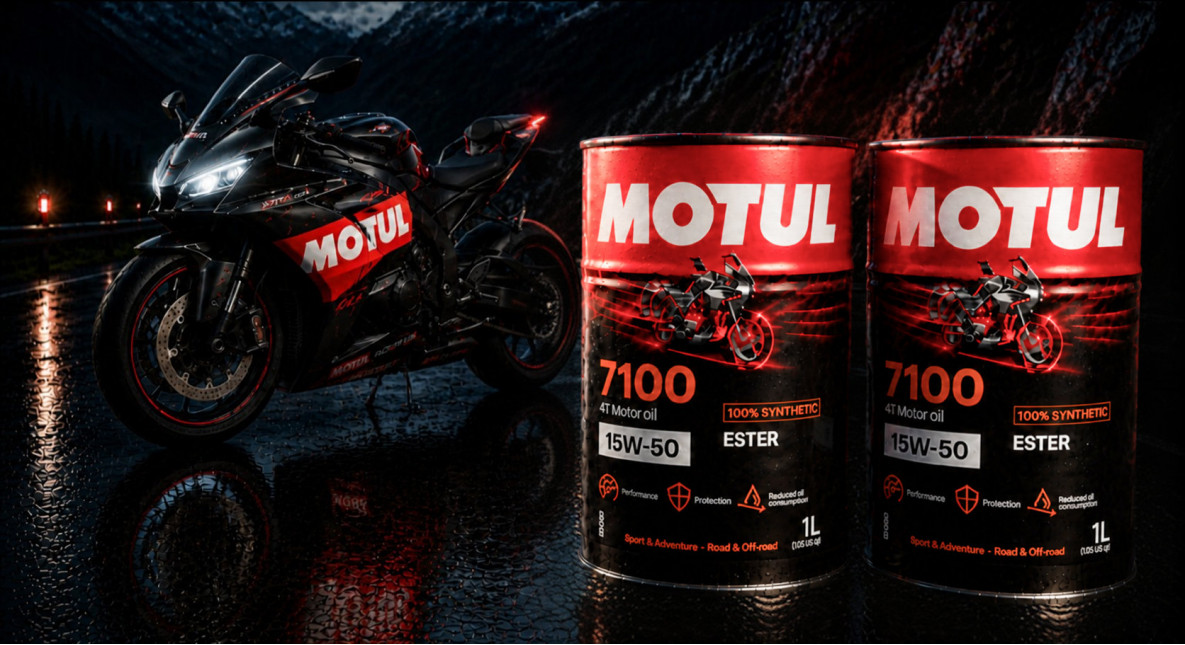 СКИДКИ НА МАСЛО MOTUL 7100 15W-50