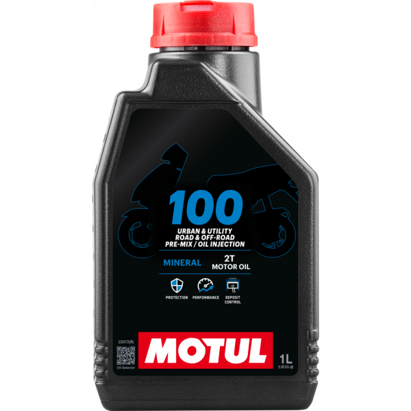 Motul 100 2T 1л