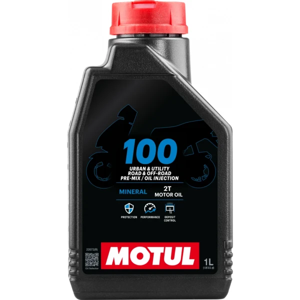 Motul 100 2T 1л