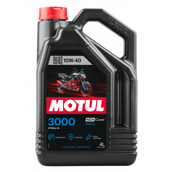 MOTUL 3000 4T 10W-40 1л
