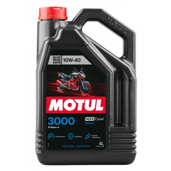 MOTUL 3000 4T 10W-40 1л