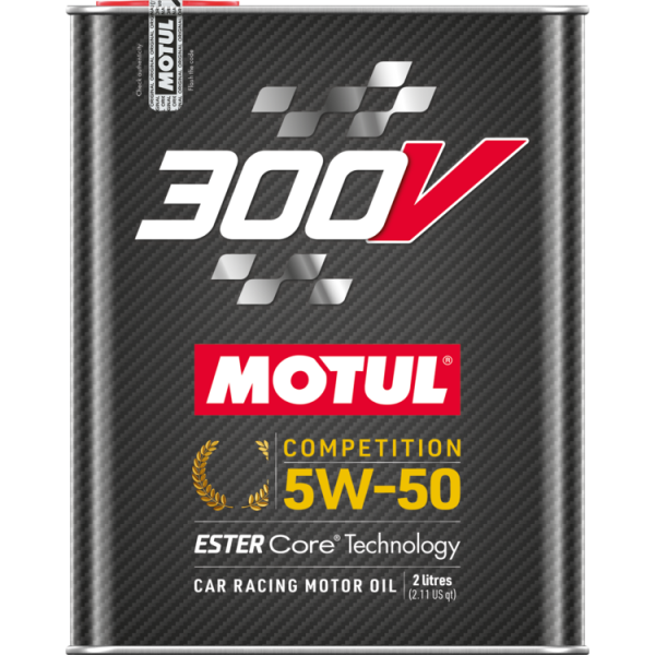 MOTUL 300V COMPETITION 5W-50 2л
