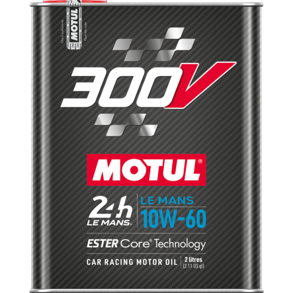 MOTUL 300V Le Mans 10W-60 2л НЕТ В НАЛИЧИИ