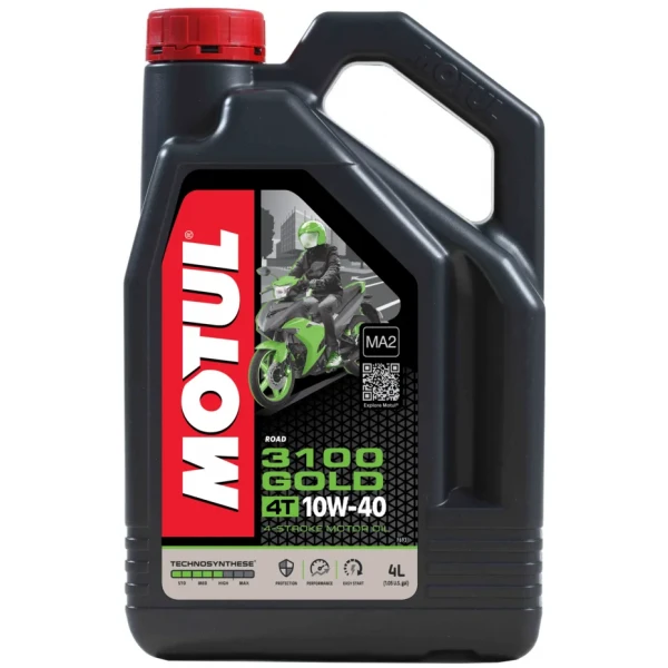 MOTUL 3100 GOLD 4T 10W-40 4л