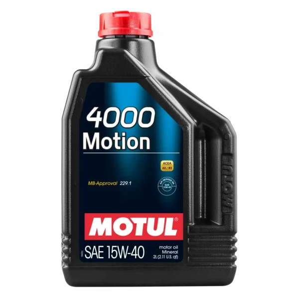 4000 Motion 15W40 1л НЕТ В ПРОДАЖЕ