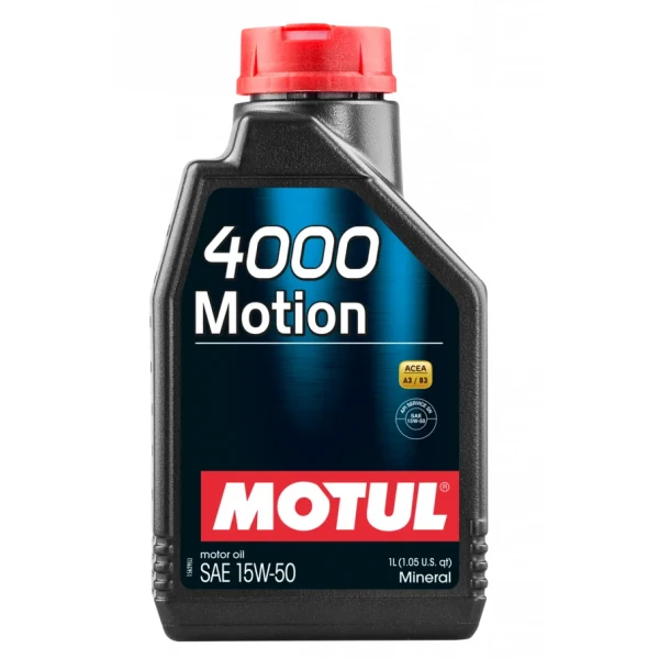 4000 Motion 15W50 1л НЕТ В ПРОДАЖЕ