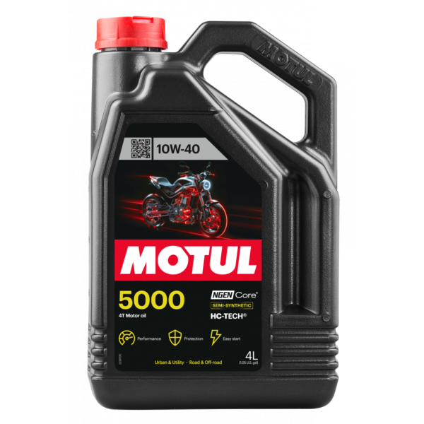 MOTUL 5000 4T 10W-40 4 л ПОД ЗАКАЗ