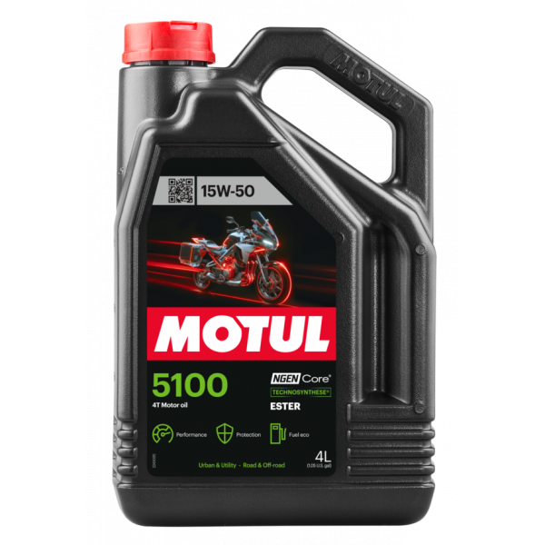 MOTUL 5100 4T 15W-50 4 л