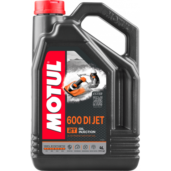 MOTUL 600 DI JET 2T 4л