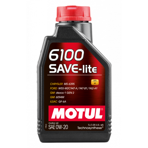 MOTUL 6100 SAVE-LITE 0w20 1L