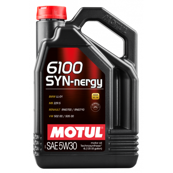 MOTUL 6100 Syn-nergy 5W30 4л