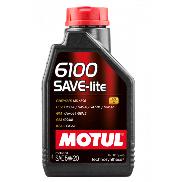 Motul 6100 SAVE-LITE 5W20 1L