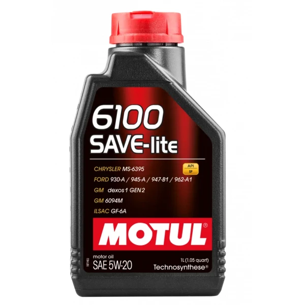 Motul 6100 SAVE-LITE 5W20 1L