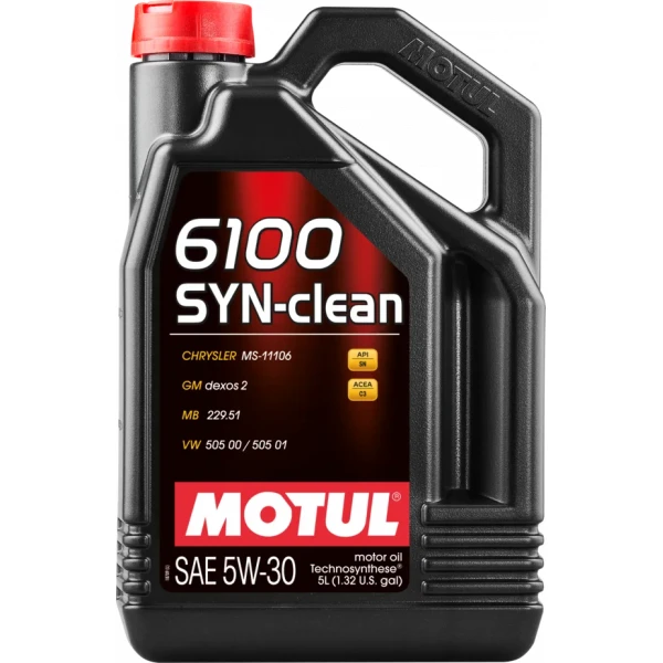 Motul 6100 SYN-CLEAN 5W30 1L