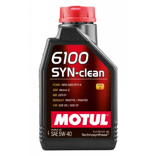 Motul 6100 SYN-CLEAN 5W40 1L