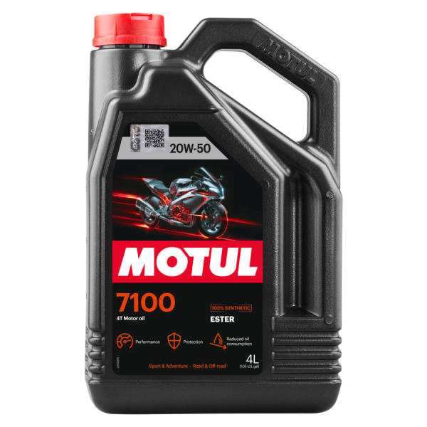  Motul 7100 4T 20W50 4л