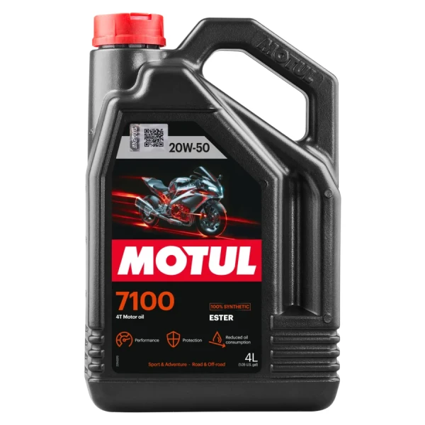  Motul 7100 4T 20W50 4л