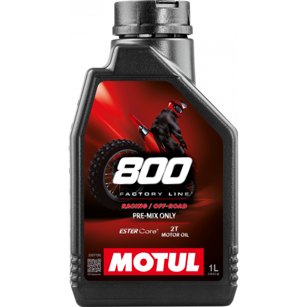 MOTUL 800 2T FACTORY LINE OFF ROAD 1л