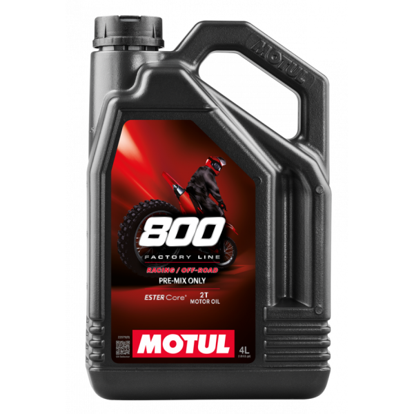 MOTUL 800 2T FACTORY LINE OFF ROAD 4 л