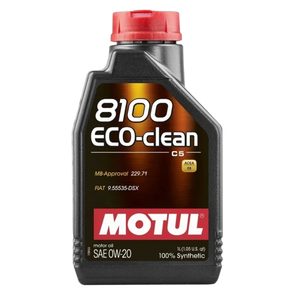 MOTUL 8100 ECO-CLEAN 0W-20 1л