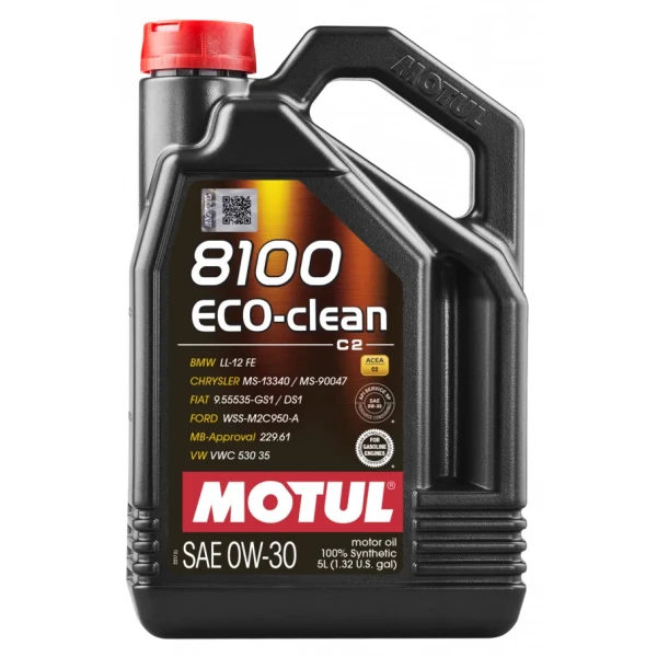 MOTUL 8100 Eco-clean 0w30 5л