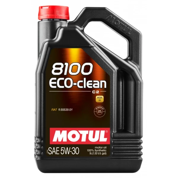 MOTUL 8100 Eco-clean 5W30 C2 5л
