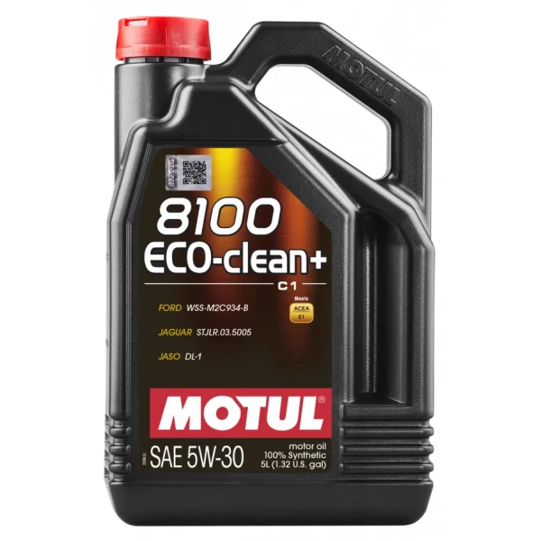MOTUL 8100 Eco-clean+ 5W30 C1 5л