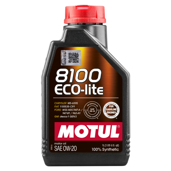  Motul 8100 Eco-lite 0w20 1L 