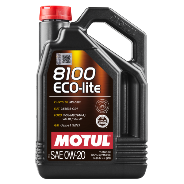  Motul 8100 Eco-lite 0w20 5L ( Европа)