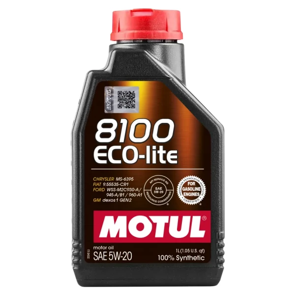 MOTUL 8100 Eco-lite 5w20 1L