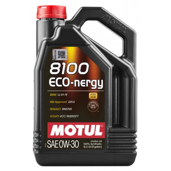 MOTUL 8100 Eco-nergy 0W30 5л 