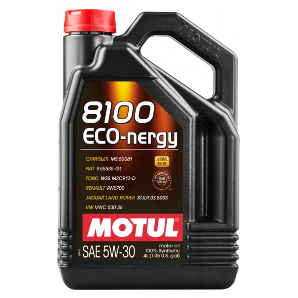 MOTUL 8100 ECO-nergy 5W30 4л
