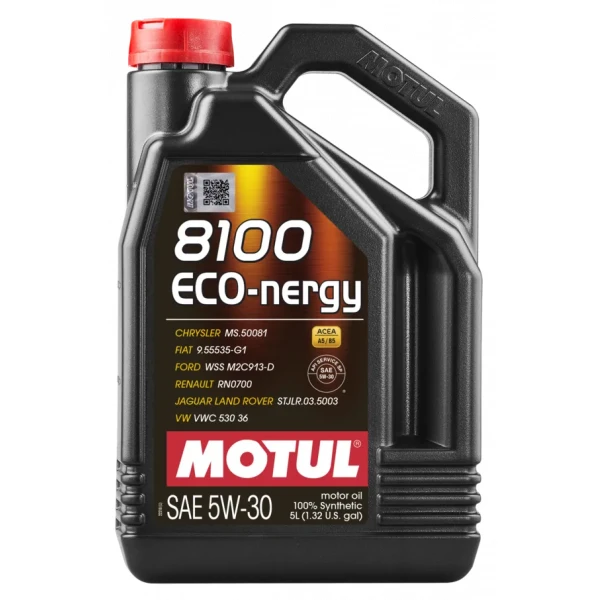 MOTUL 8100 Eco-nergy 5W30 5л