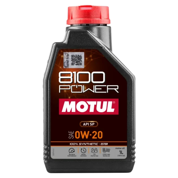 MOTUL 8100 POWER 0W-20 1л