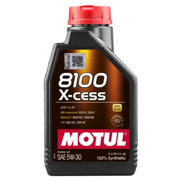 MOTUL 8100 X-CESS 5W30 1L ВЬЕТНАМ