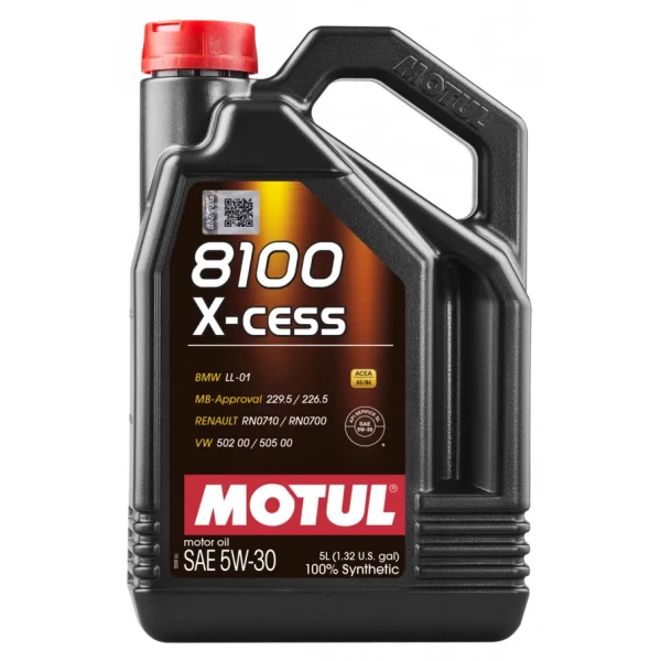 Motul 8100 X-cess 5W30 5L