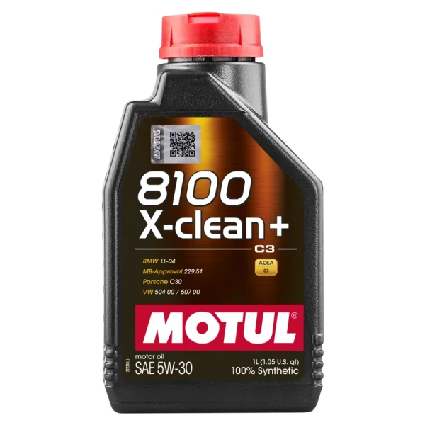MOTUL 8100 X-clean plus 5W30 1L