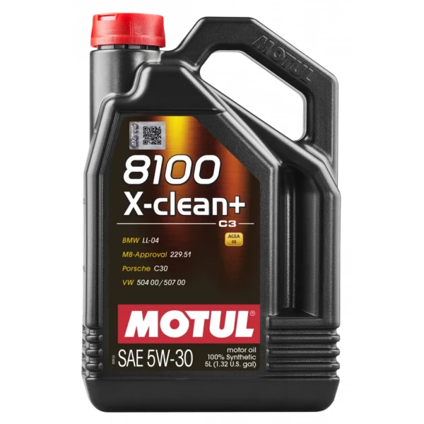 MOTUL 8100 X-clean plus 5W30 5л